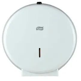 TORK Toilettenpapierspender Jumbo T1 246040 weiß Metall, 1 St.
