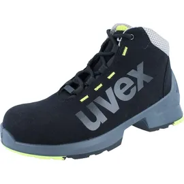 Uvex Schnürstiefel schwarz/gelb uvex 1 S2 EU-Schuhgröße: 40