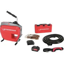 Rothenberger R600 VarioClean Grundgerät mit Akku