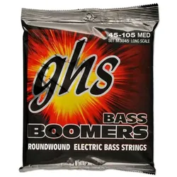 GHS 3045 M Boomers - Saiten E-Bass