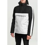 URBAN CLASSICS 3-tone Padded Kapuzenpullover White / Black / Black L