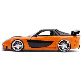 Jada 253203058 - Fast & Furious Mazda RX-7 orange 1:24
