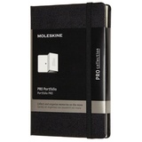 MOLESKINE Fächermappe Pocket A6 Hardcover schwarz