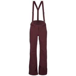 Scott Explorair 3L Damen Skihose rot - L