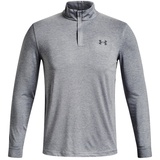 Under Armour Playoff 1⁄4 Zip steel -mod gray pitch gray M