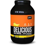 QNT Delicious Whey Protein 908 g Dose, Banana