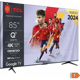 TCL 85C655 85 Zoll QLED 4K Google TV