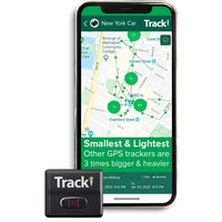 4G GPS Tracker Kinder - Abonnement erforderlich - Mini Sender in Echtzeit mit EU Weltweiter Abdeckung für Auto, Fahrrad, Senioren, Hund, Motorräder, Koffer EIN Ortungsgerät mit einem Magneten Tracki