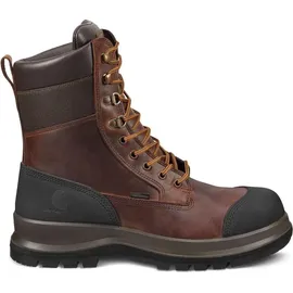 CARHARTT Detroit Rugged Flex S3 High Stiefel, braun, 40