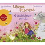 Argon Liliane Susewind – Geschichtenschatz: Ein kleiner Esel kommt groß raus, Ein Meerschwein ist nicht gern allein, Viel Gerenne um eine Henne, Ein Nilpferd auf dem Zebrastreifen