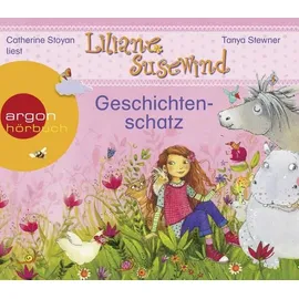 Argon Liliane Susewind – Geschichtenschatz: Ein kleiner Esel kommt groß raus, Ein Meerschwein ist nicht gern allein, Viel Gerenne um eine Henne, Ein Nilpferd auf dem Zebrastreifen