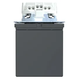 Merten Schuko-Steckdose anthrazit 1 St.