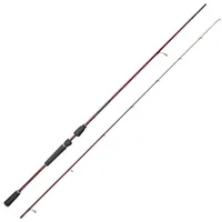 Westin W6 Dropshot Baitcastrute - Black - 2.10 m