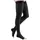 MEDI GMBH & CO. KG mediven comfort CCL2 AG Kompressionsstrümpfe normal (72-83 cm) o. Fußspitze Noppenhaftband I schwarz