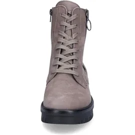 WALDLÄUFER Stiefelette Alea in Carbon | Gr.: 41