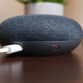 Google Nest Mini karbon