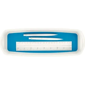 Leitz MyBox Aufbewahrungsschale 31 x 5,5 x 10,5 cm 1-tlg. blau/weiß