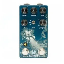 Walrus Audio Fathom Multi-Function Reverb - Effektgerät E-Gitarre