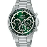 Chronograph Lorus Versilbert/Stahl Kollektion Sports - mann