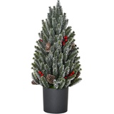 Homcom Künstlicher Weihnachtsbaum 170 Äste Ø27 x 47 cm