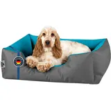 BedDog Hundebett LUPI Hundesofa - Bezug abziehbar, Waschbar, für Kleine Hunde