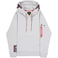 Alpha Industries Hoodie Grau S