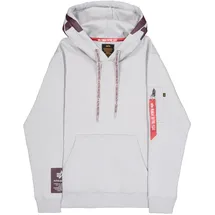 Alpha Industries Hoodie Grau S