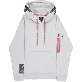 Alpha Industries Hoodie Grau S