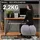 MIWEBA Gymnastikball Grau 65 cm