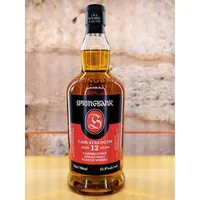 Springbank 12 Years Old Cask Strength 56,3% 0,7 l