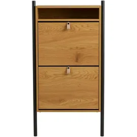 House Nordic Barco 62 x 118 x 26 cm naturbelassen / braun