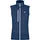 Ortovox Damen Fleece Grid Weste (Größe XL, blau)