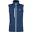 Ortovox Damen Fleece Grid Weste (Größe XL, blau)
