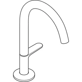 Hansgrohe Axor One Waschtischmischer Select 170 Brushed Bronze