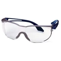 Schutzbrille skylite farblos supravision sapphire blau - blau