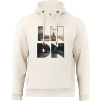 Cotton Prime® Hoodie Skyline London - Weltenbummler Kollektion
