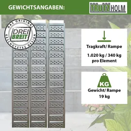 Trutzholm DREIBREIT 1020 kg