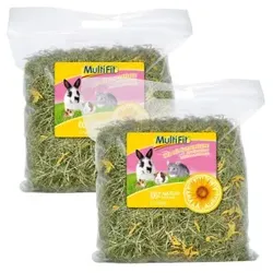 MultiFit Heu mit Sonnenblume 2x500g