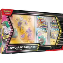 Pokémon Iono's Bellibolt ex Premium Collection