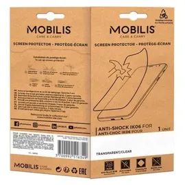 Mobilis Anti-Shock für Apple iPhone 15/15 Pro