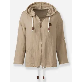 Casual Looks WITT WEIDEN Blusenjacke in beige, | Gr.: 48