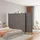 vidaXL 4-tlg. Paravent Anthrazit 698x180 cm Stoff