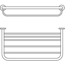 Ideal Standard IOM Handtuchablage Chrom 570 mm