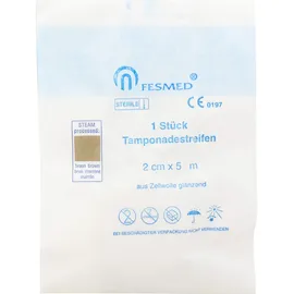 Fesmed Verbandmittel GmbH Tamponadestreifen 2cmx5m steril