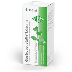 Gastrovegetalin Lösung 100 ml Flüssigkeit