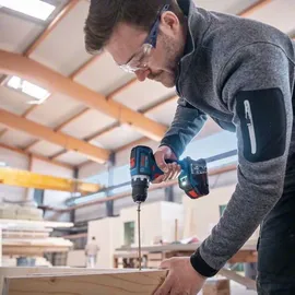 Bosch GSR 18V-90 C inkl. 3 x 4,0 Ah + L-Boxx