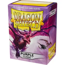 Dragon Shield Classic Sleeves Blau (100)