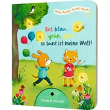 Esslinger Verlag Mein Puste-Licht-Buch: Rot, blau, grün, gelb - so bunt ist meine Welt!