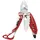 Leatherman Skeletool RX Multitool (Größe One Size, rot)