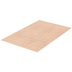 BRESSER Fotohintergrund Vinyl-Flatlay-Hintergrund 60 x 90 cm Rosa Fliesen rosa